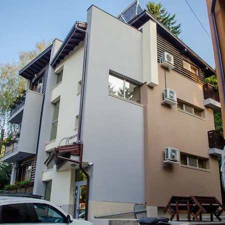 Casa de hóspedes Dinevi Sapareva Banya
